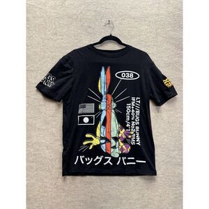 Looney Tunes Men's T-shirt Rare Shirt/ Y2K Black,‎ Size Medium